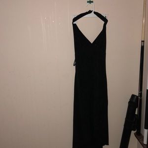 A long black free from forever 21